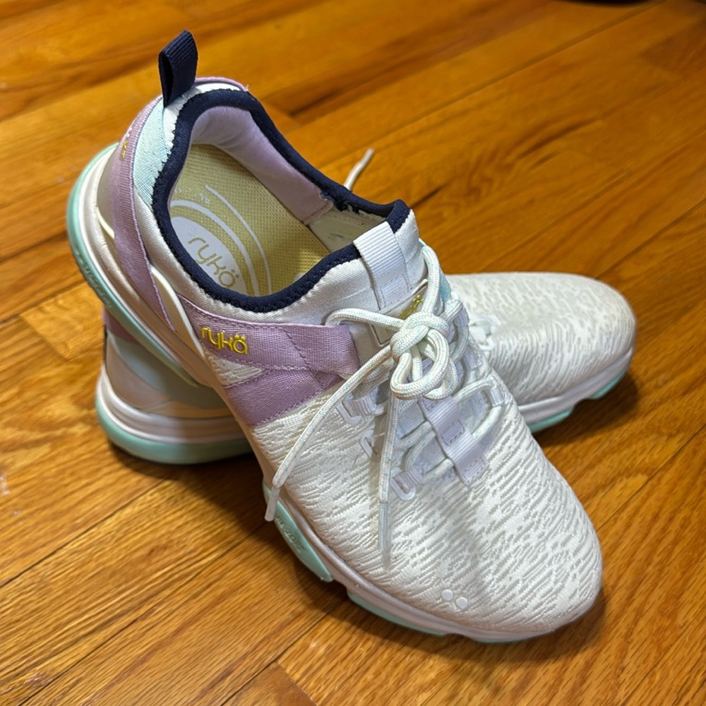 Ryka-pivot point/ re-zorb training tech